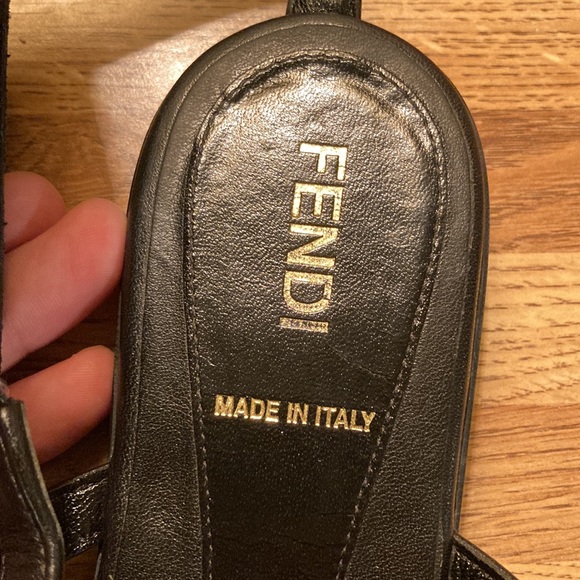 FENDI Diana Gladiator Sandals - Picture 7 of 10